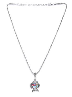 Silver necklaces 3