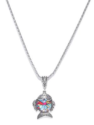 Silver necklaces 4