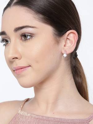 Silver earrings 1