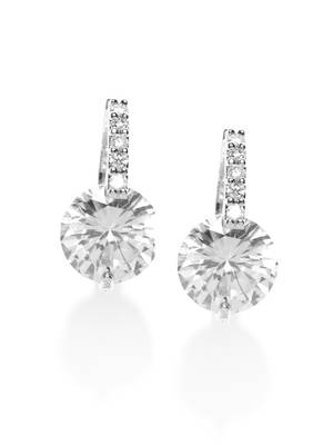 Silver earrings 2