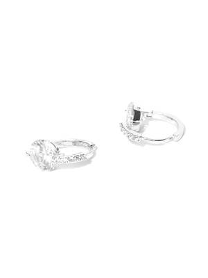 Silver earrings 3