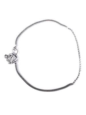 Silver anklets 2