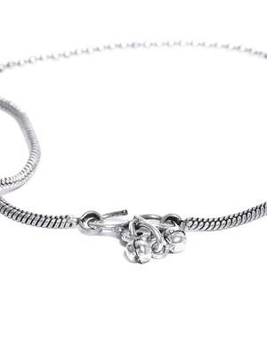 Silver anklets 3