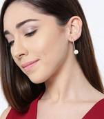 Golden party wear earrings for girls and women