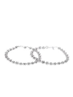 Silver anklets 1