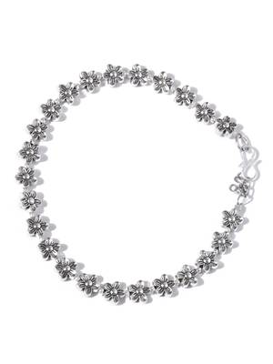 Silver anklets 2