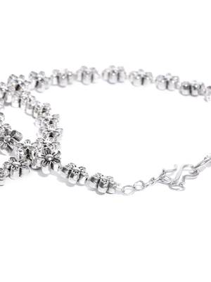 Silver anklets 3