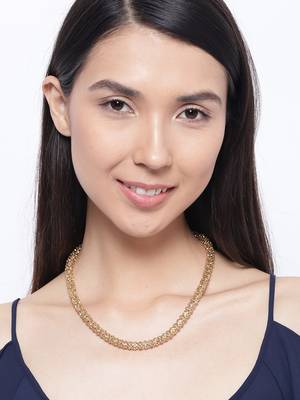 Gold necklaces 1