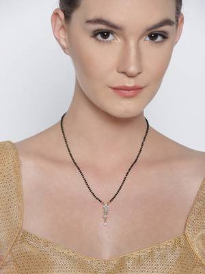 Gold mangalsutra 1