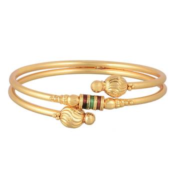 Gold bangles 2