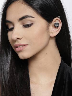 Silver ear cuffs 1