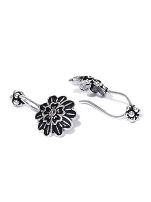 Silver ear cuffs 3