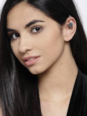 Silver ear cuffs 1