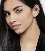 Silver ear cuffs