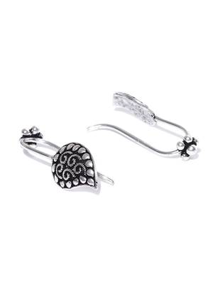 Silver ear cuffs 3