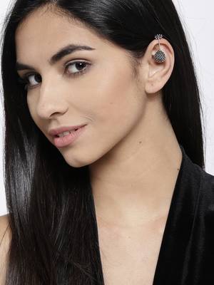 Silver ear-cuffs 1
