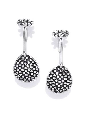 Silver ear-cuffs 2