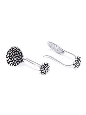 Silver ear-cuffs 3