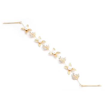 Gold women hair clip 2