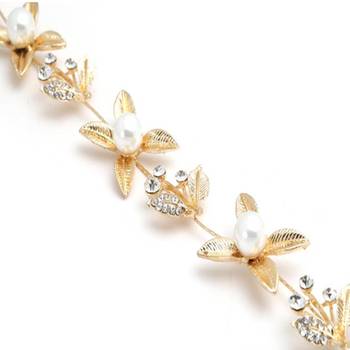 Gold women hair clip 3