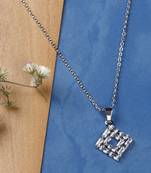 Silver necklaces