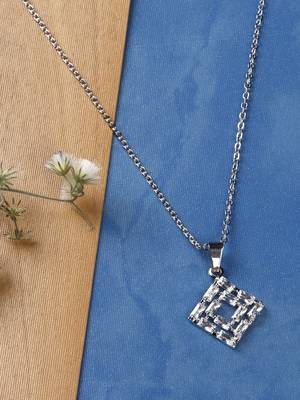 Silver necklaces 2
