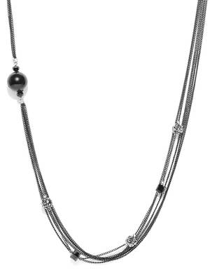 Black necklaces 4