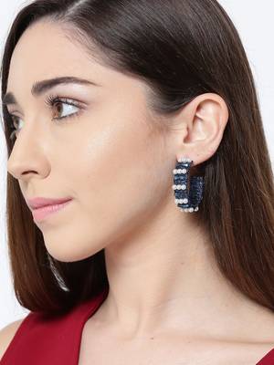 Blue earrings 1