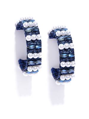 Blue earrings 2