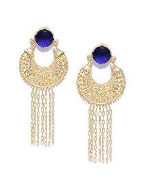 Gold earrings 2