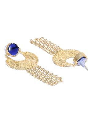 Gold earrings 3