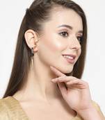 Gold ear cuffs