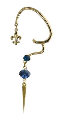 Gold ear cuffs 2