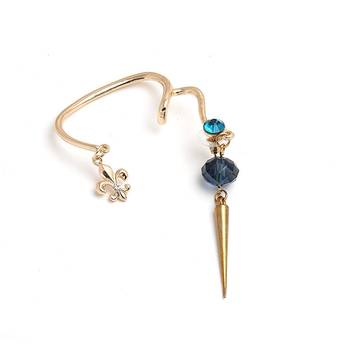 Gold ear cuffs 3