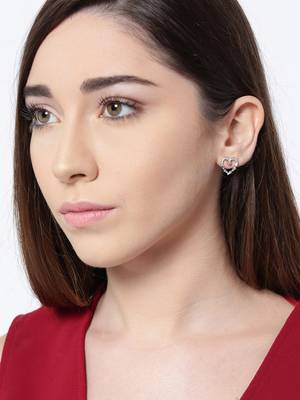 Silver earrings 1