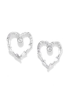 Silver earrings 2
