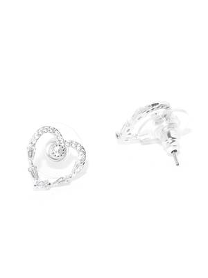 Silver earrings 3