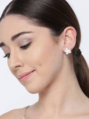 Silver earrings 2