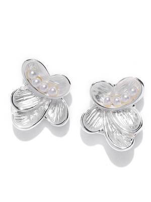 Silver earrings 3
