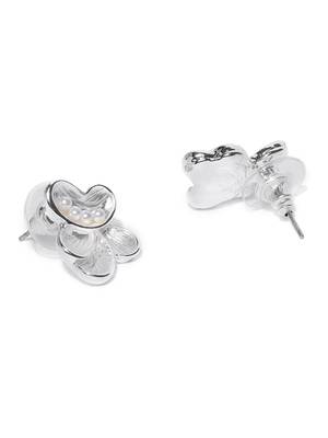 Silver earrings 4