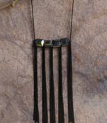 Black necklaces
