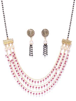Gold mangalsutra 2