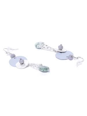 Grey earrings 3