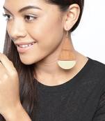 Brown earrings