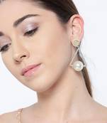 Grey earrings