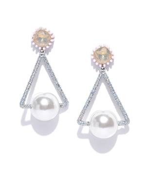 Grey earrings 2