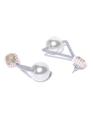 Grey earrings 3