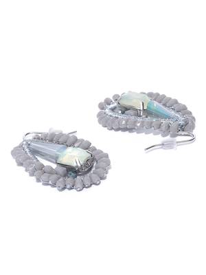 Grey earrings 3