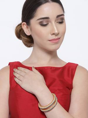 Gold bangles 1