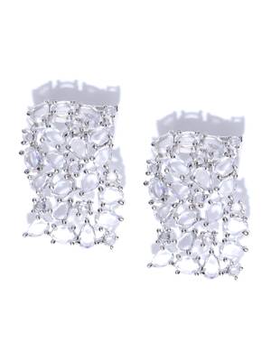 Silver earrings 1